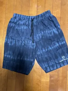 AIRWALK ハーフパンツダイダイネイビー水着L