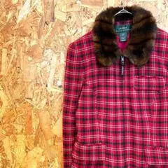 RALPH LAUREN ラルフローレン チェックジャケット レディース4