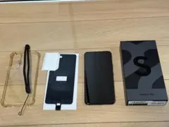 【極美品】Galaxy S22 ブラック 本体 SCG13 SIMフリー