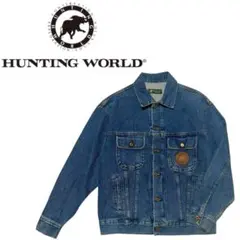 2025年最新】HUNTING WORLD Gジャン・デニムジャケットの人気