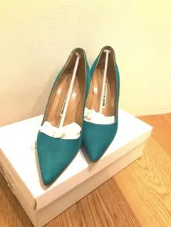 値下げ マノロブラニクパンプス