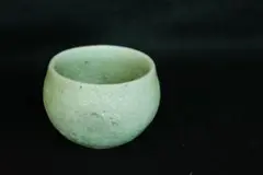 辻村唯　徳利　箱無し。 自然釉ワインカップ小（辻村唯）Natural Glaze Wine cup（Yui
