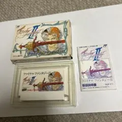 ファイナルファンタジーⅡ 箱説付