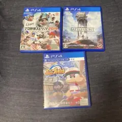 PS4 ソフト 3本セット