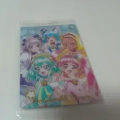 1弾　26スタートゥインクル集合　 未開封　プリキュア　ウエハース　カード
