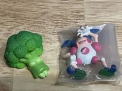 ブロッコリーとバリヤード　フィギュアセット