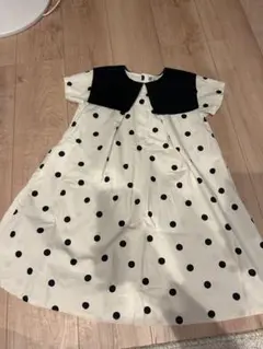 アプレレクール　ドットワンピース
