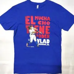【MLB】VLAD GUERRERO, JR. Tシャツ M表記→実物 L位