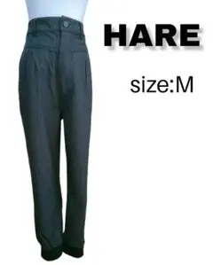HARE ハレ ハイウエスト カジュアルパンツ ダンス スポーティー