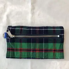 ヘッドポーターチェック財布