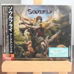 SOULFLY『Archangel』初回限定盤CD+DVD 未開封品