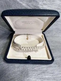 週末鬼値下★MIKIMOTO★ ミキモト パールネックレス ブレスレット 18k