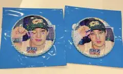 straykids jyp popup 缶バッジ バンチャン コンプセット