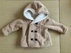 西松屋*ダッフルコート 80