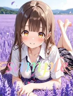 c500 美少女 かわいい イラスト 下着 コスプレ セクシー A4ポスター