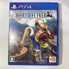 PS4 ONE PIECE WORLD SEEKER