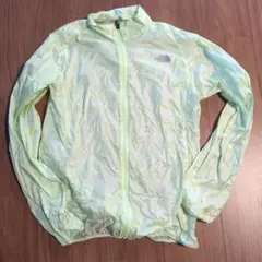 THE NORTH FACE 蛍光イエロー ウィンドブレーカー L