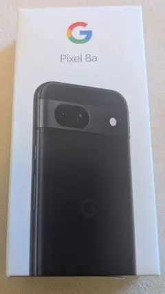 新品未使用Google Pixel8a 128GB SIMフリーObsidian