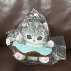 mofusand モフサンド ドーナツくじ Ｂ賞 ぬいぐるみ 見上げ灰白