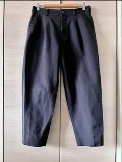 COMME des GARCONS HOMME DEUX ポリエステルパンツ S