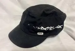 anon. ブラックワークキャップ