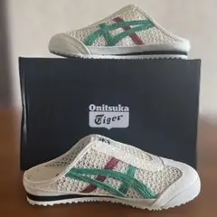 新品Onitsuka Tiger ミュール メキシコ 66 サボ クリーム