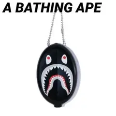 BAPE ブラック シャーク コインケース 2025☆新品・未開封
