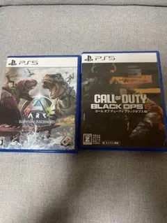 PS5版 ARK & PS5版 BO6