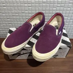 VANS vault OG CLASSIC SLIP ON LX GRAPE