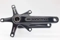 カ*ラ様 SRAM Omnium クランクセット 165mm ブラック SRAM Omnium Crankset Black 165mm arm leng includes new GXP