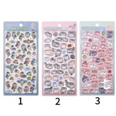 【②点セット】ボンボンドロップシール／直接に購入OK！後に番号をお知らせください