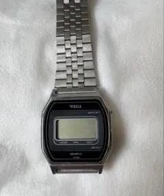 レア◇中古動品 2本セット◇9248◆シチズン ベガ デジタル マルチアラーム レア◇中古動品 2本セット◇9248◇シチズン ベガ デジタル