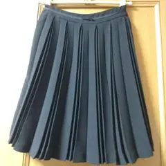 ロペピクニック 黒プリーツスカート サイズ36 S～M相当