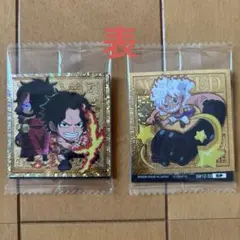 ワンピースウエハースシール パラレル　2枚入　　２ケセット