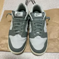 Nike Dunk Low グレー/オリーブ