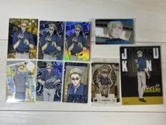 呪術廻戦 七海建人 トレーディングカード 9枚まとめ売り