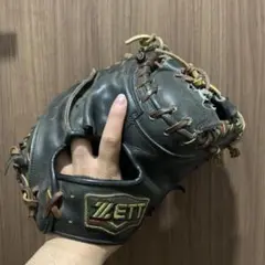 ZEET プロステイタス キャッチャーミット 一般硬式 ジャンク