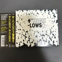 ザ・ハイロウズ　THE HIGH-LOWS CDアルバム
