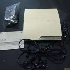 PS3 本体 ホワイト 取扱説明書付き