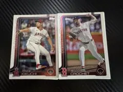 TOPPS 2025 MLBベースカード71枚セット