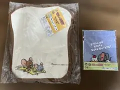 一番くじ トムとジェリー D賞 マルシェバッグ　おまけ　G賞　巾着ポーチ付