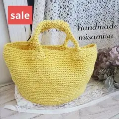 【連休sale中➡️15日まで】mush　ミニマルシェバッグ