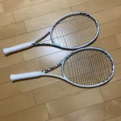 Tecnifibre Tempo 298 セット マッチペア テクニファイバー