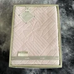 最終価格★Leclair タオルケット ピンク 140cm×240cm