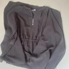 しまむら　ロングワンピース