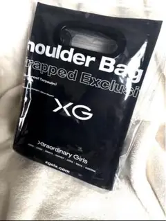 XG Shoulder Bag ショルダーバッグ 公式限定品 【希少品、完売品】 X-girl 最大40%☆7/25限定 ショルダーバッグ レディース A4 軽量