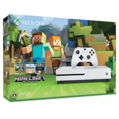 「美品」Xbox One S Minecraft Edition 500GB