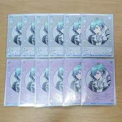 トレカ ヴァイスシュヴァルツブラウ 美風藍 BR 箔押し