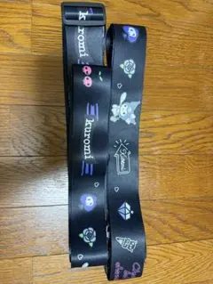 Kuromi デザイン ベルト 2本