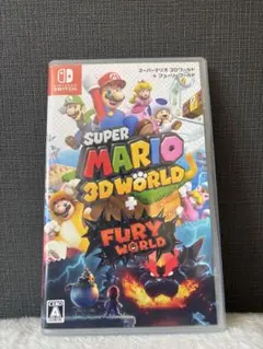 Super Mario 3D World + Fury World